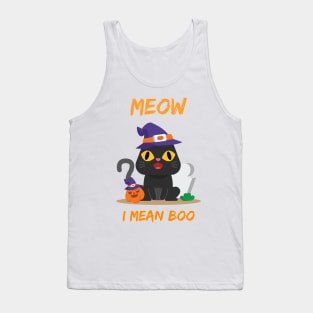 meow i mean boo Tank Top